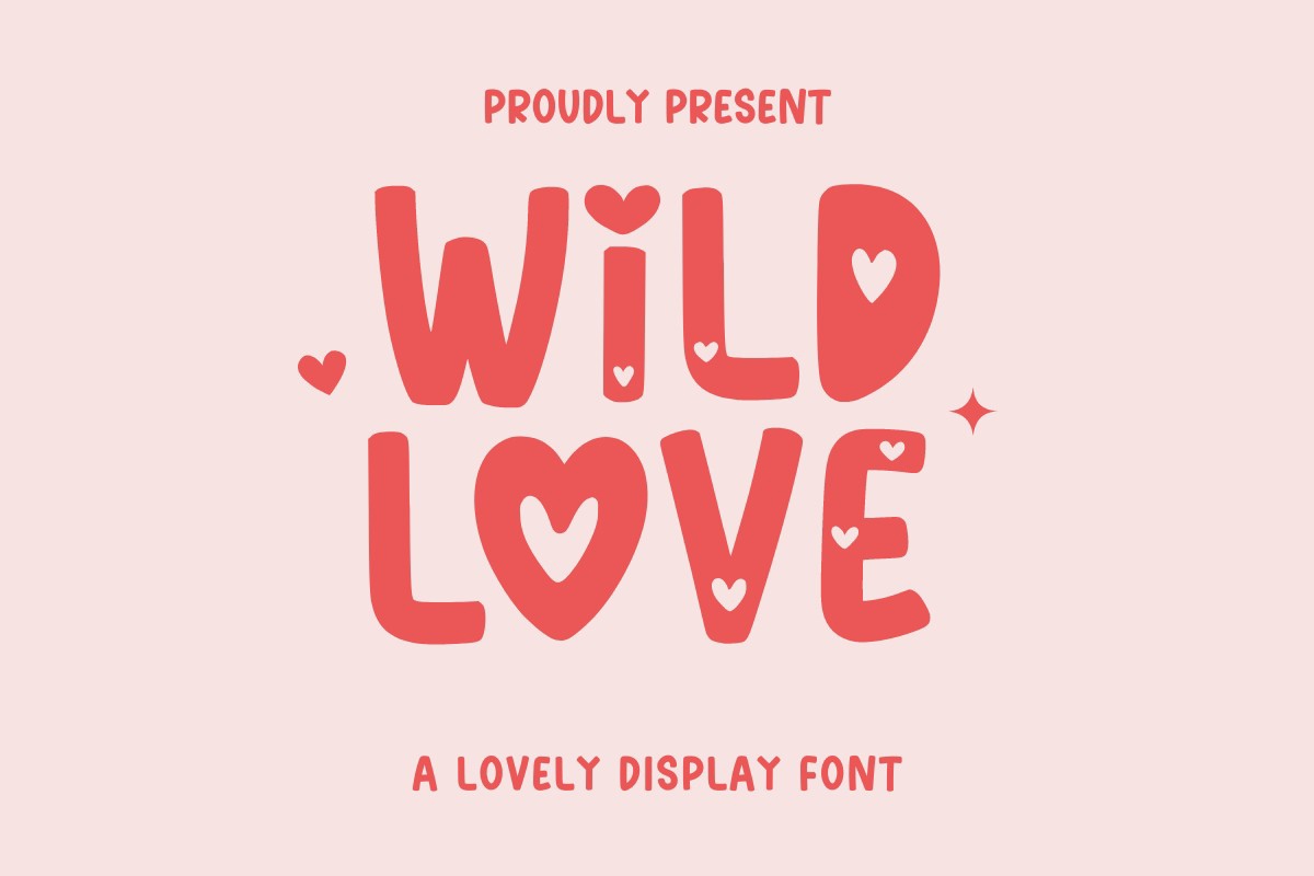 Wild Love Font