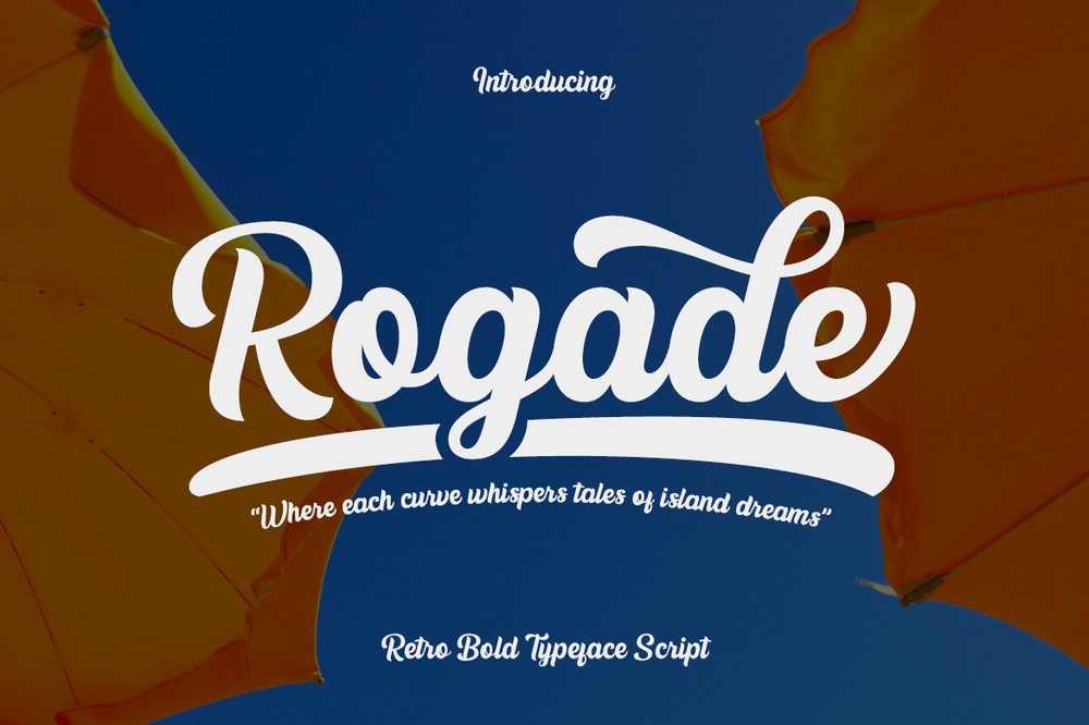 CF Rogade Font