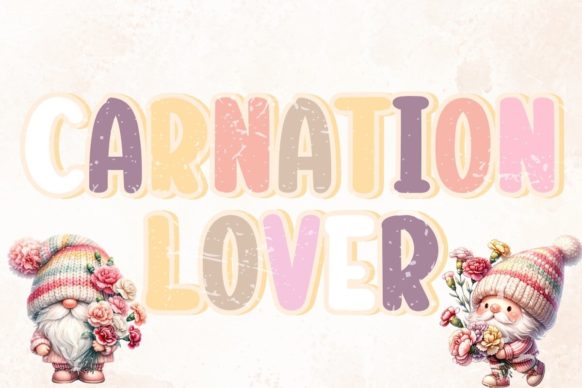 Carnation Lover Font