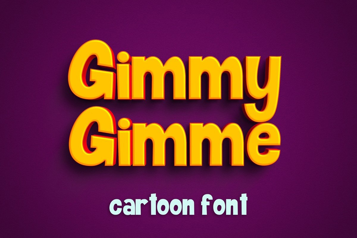 Gimmy Gimme Font