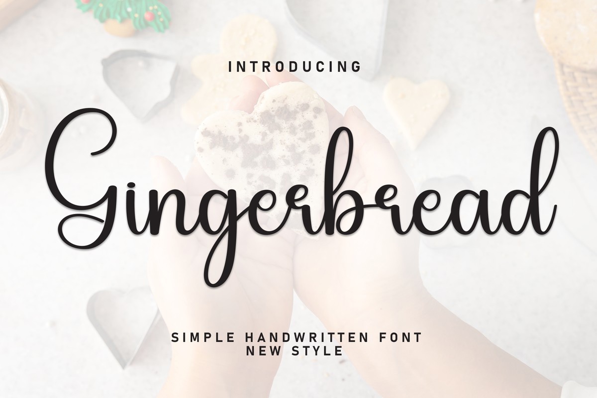 Gingerbread Font