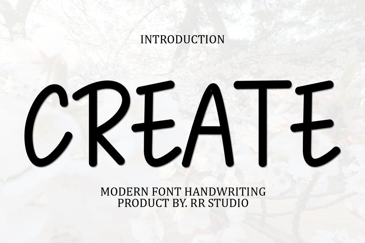 Create Font