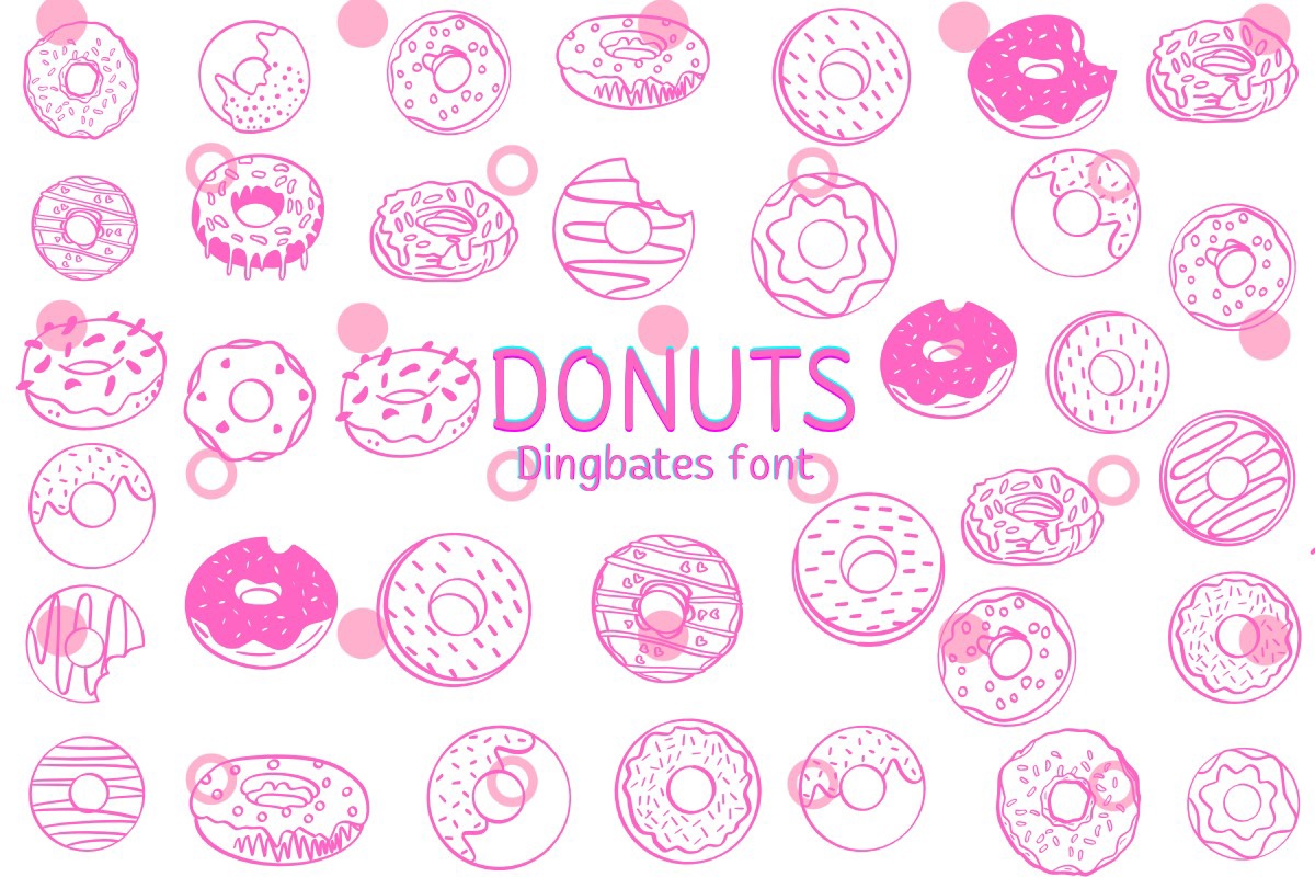 Dоnuts Font
