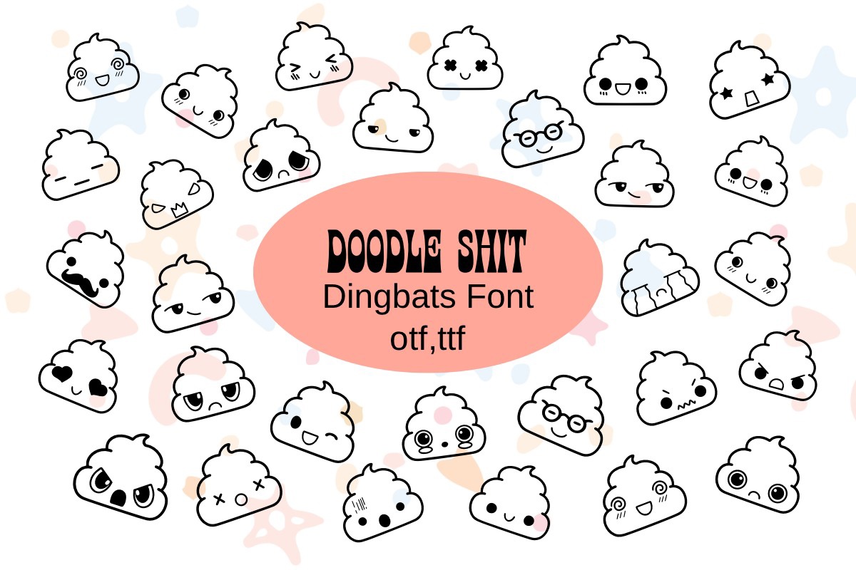 Doodle Shit Font