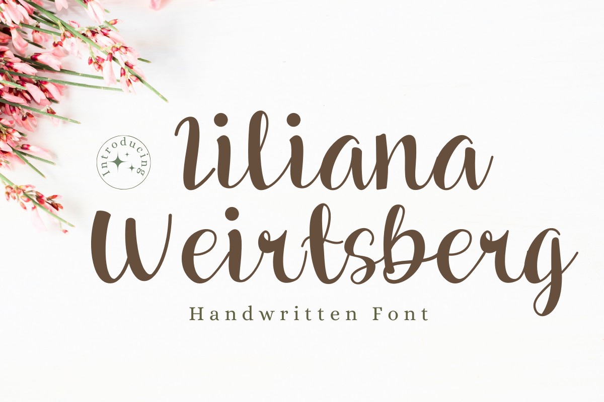 Liliana Weirtsberg Font