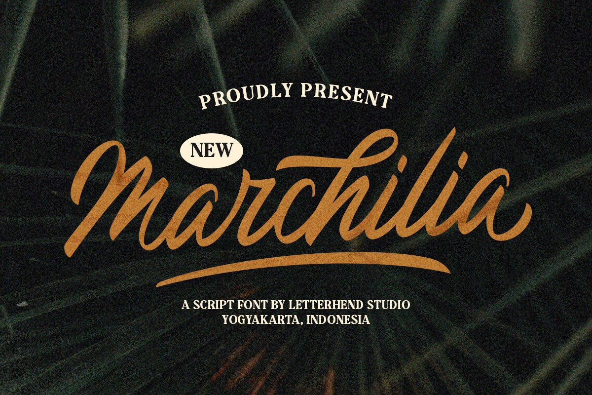 The Marchilia Font