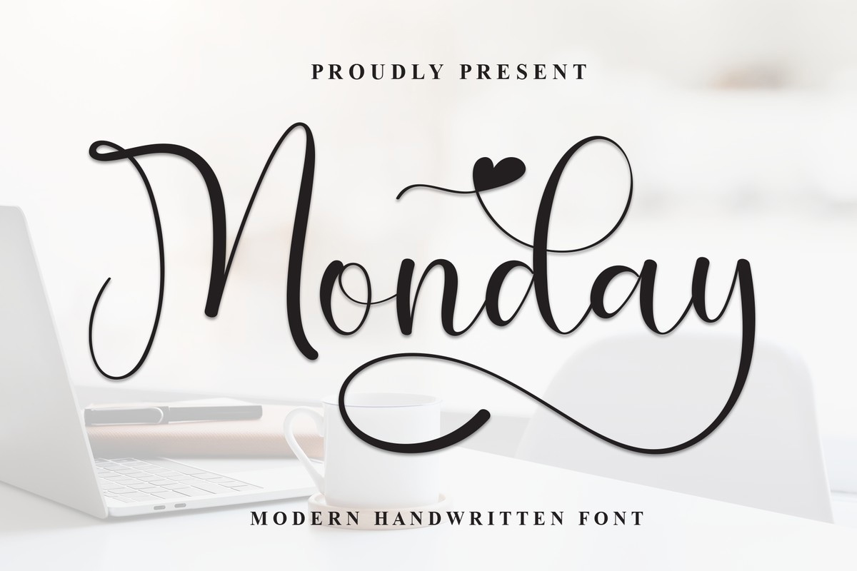 Monday Font