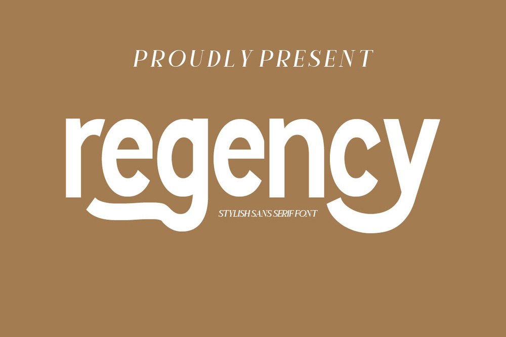 Regency Font