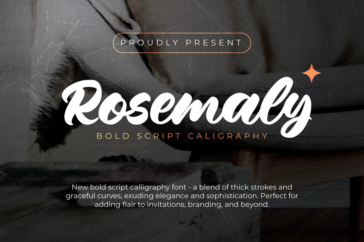 Rosemaly Font