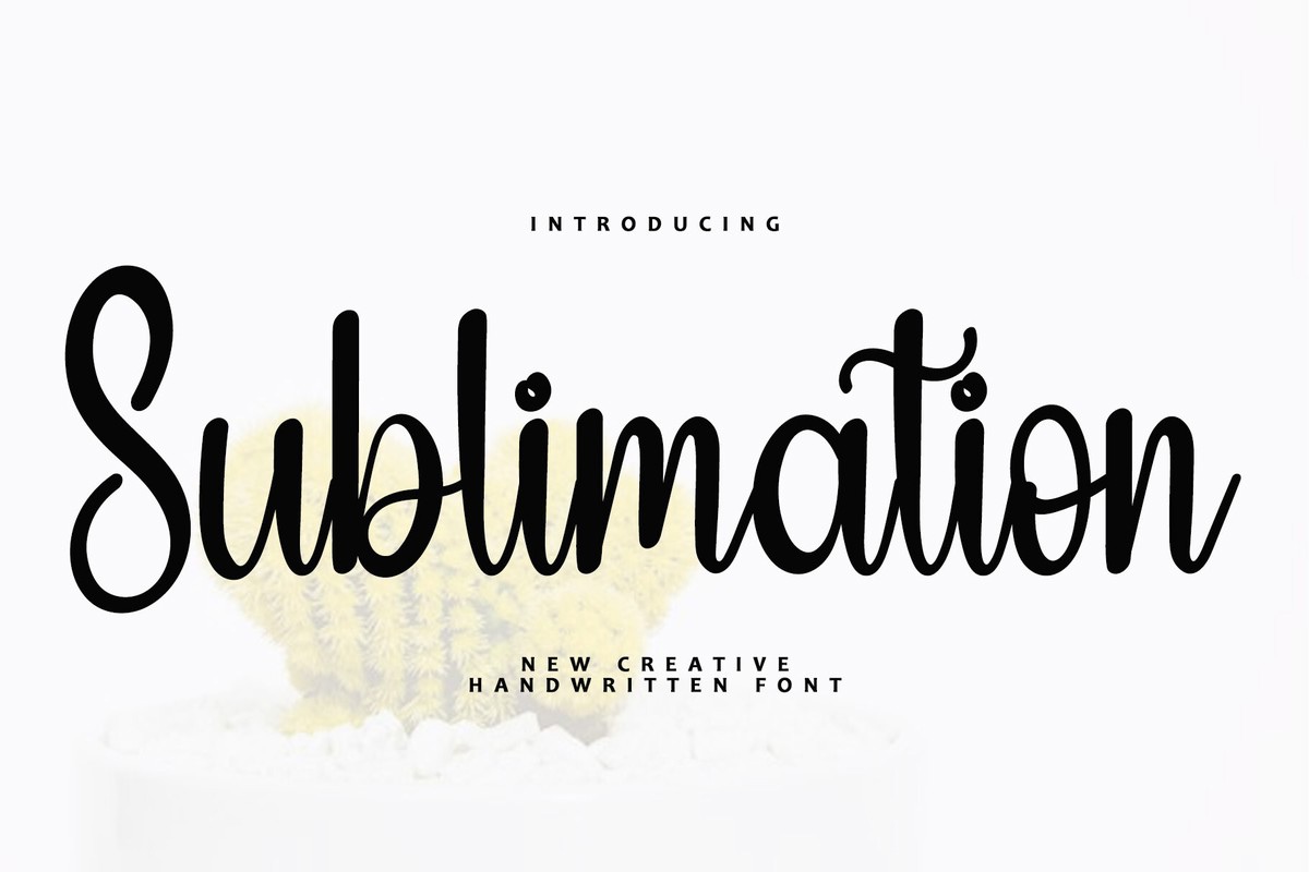 Sublimаtion Font