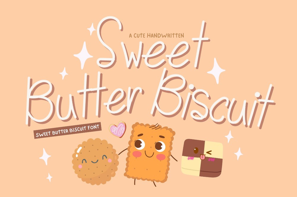 Sweet Butter Biscuit Font