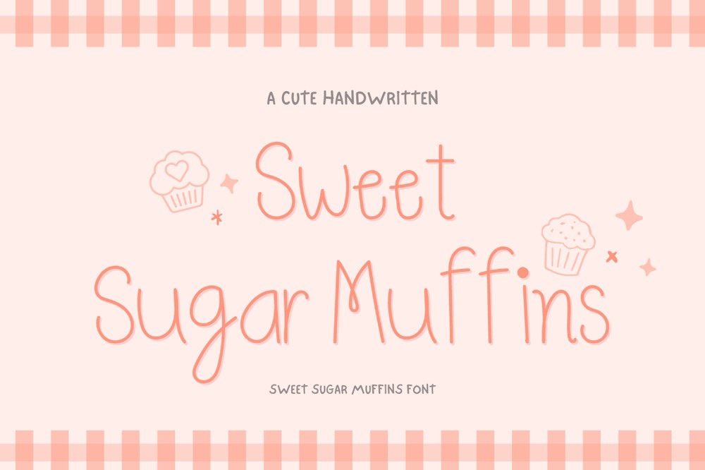 Sweet Sugar Muffins Font