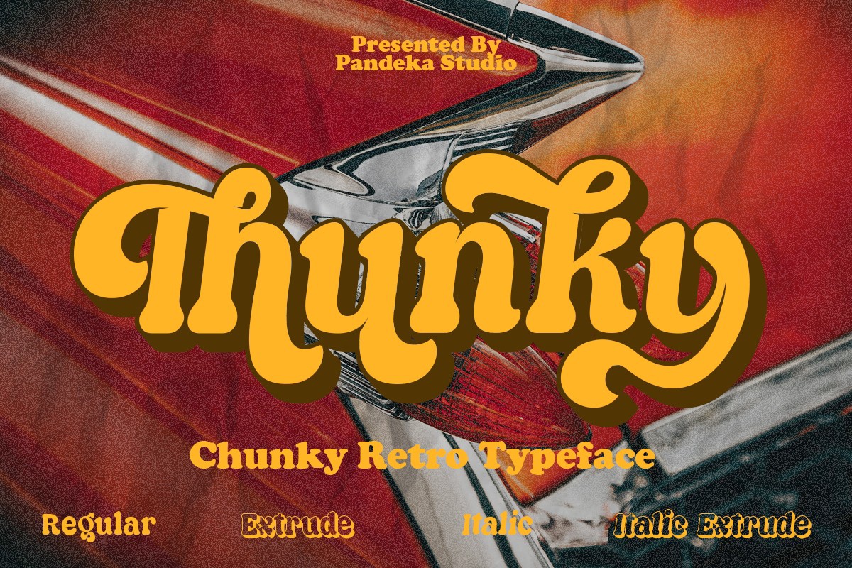 Thunky Font