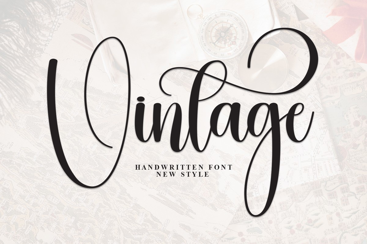 Vintаge Font