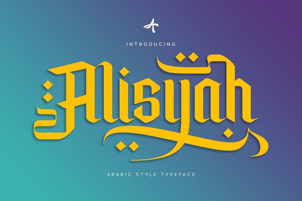 Alisyah Font