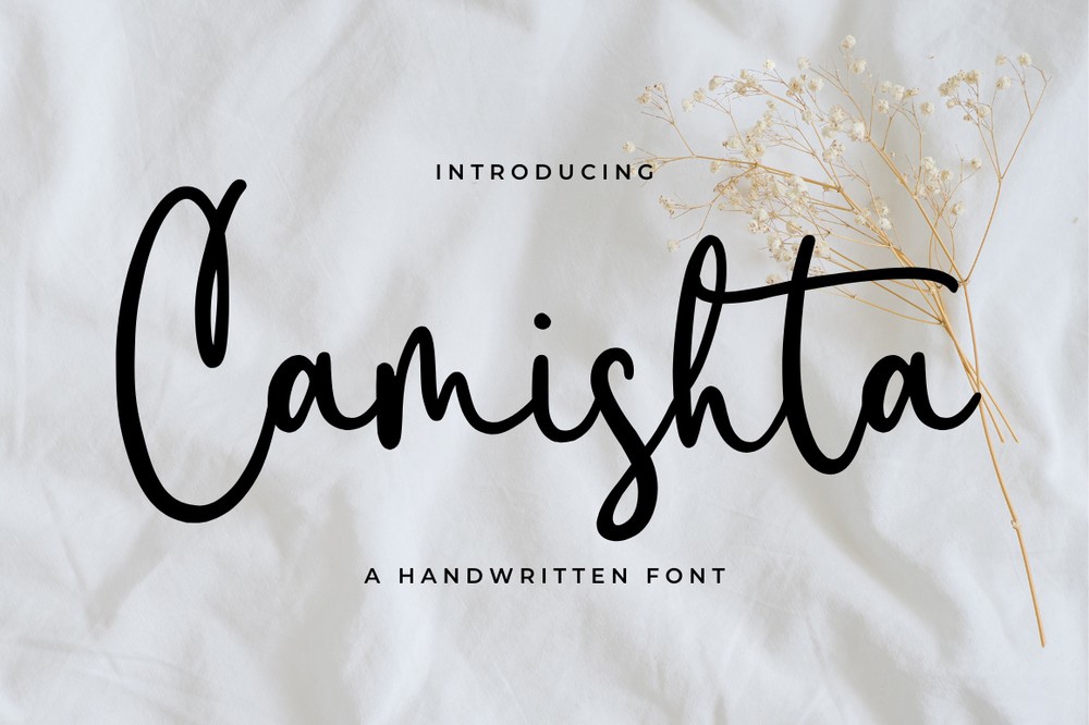 Camishta Font