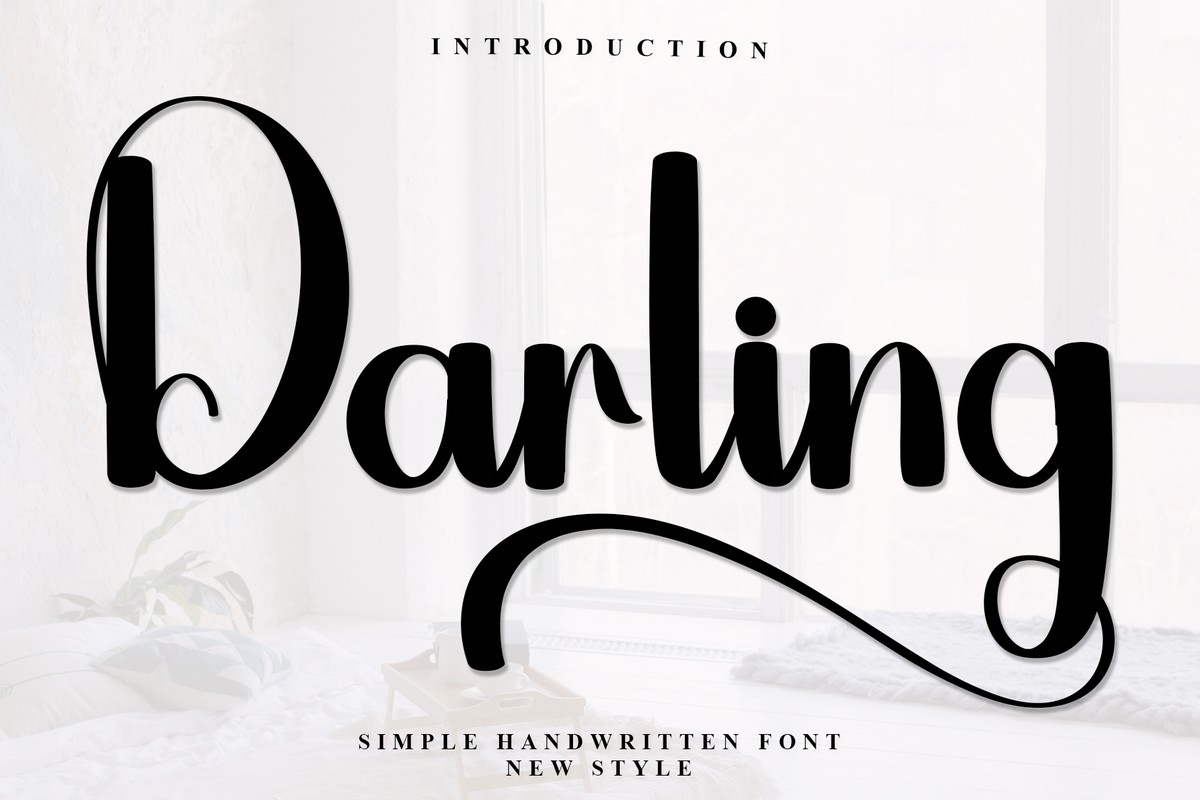 Darling Font