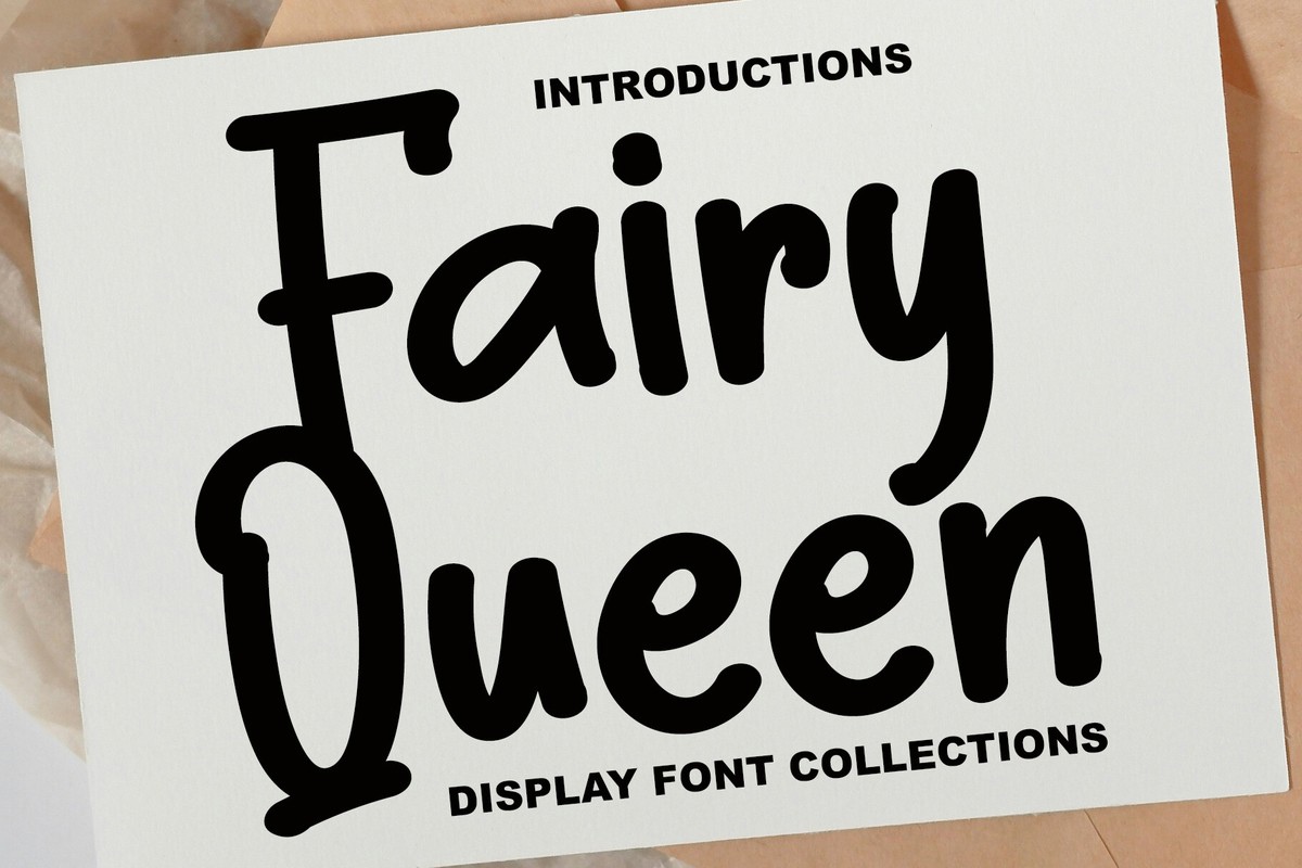 Fairy Queen Font