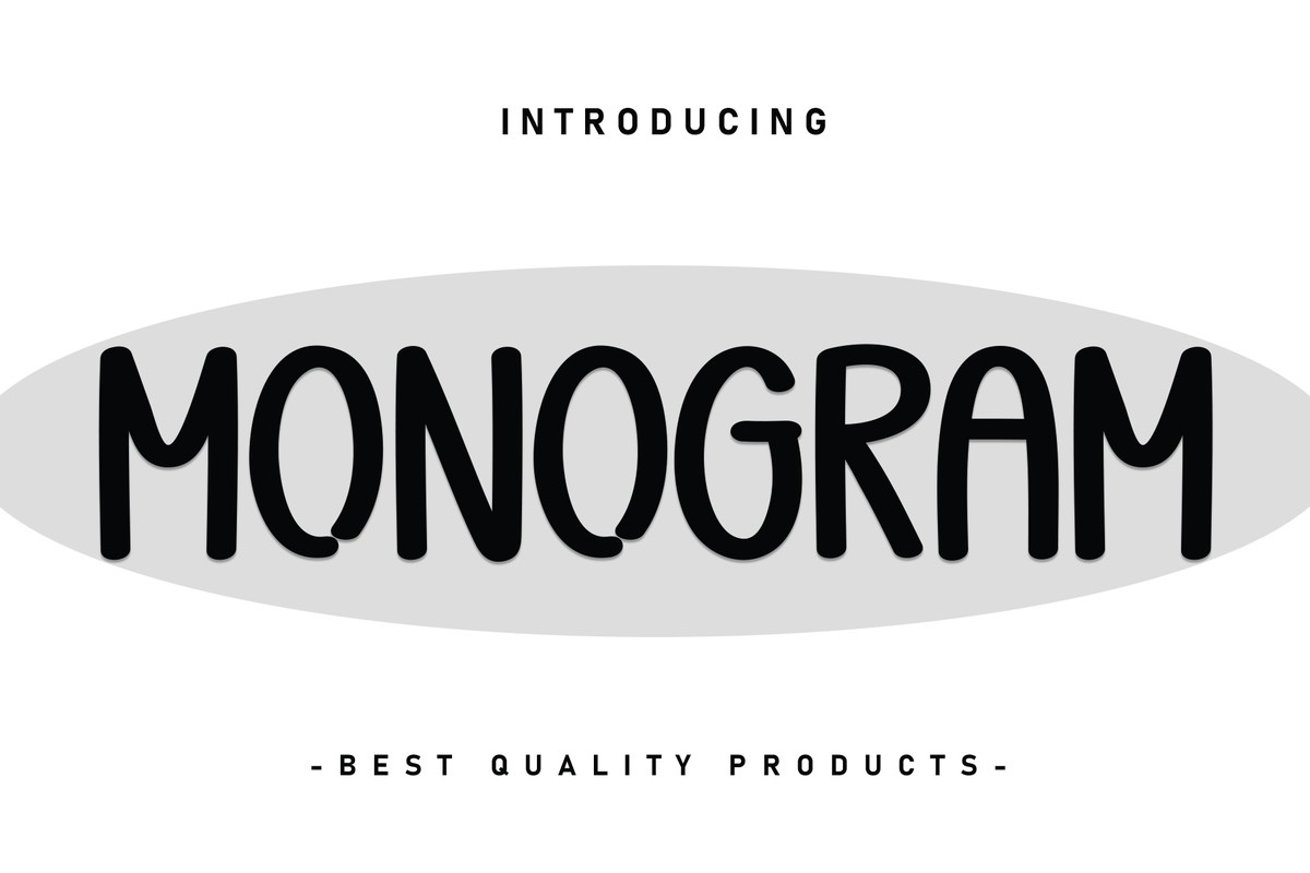 Monоgram Font