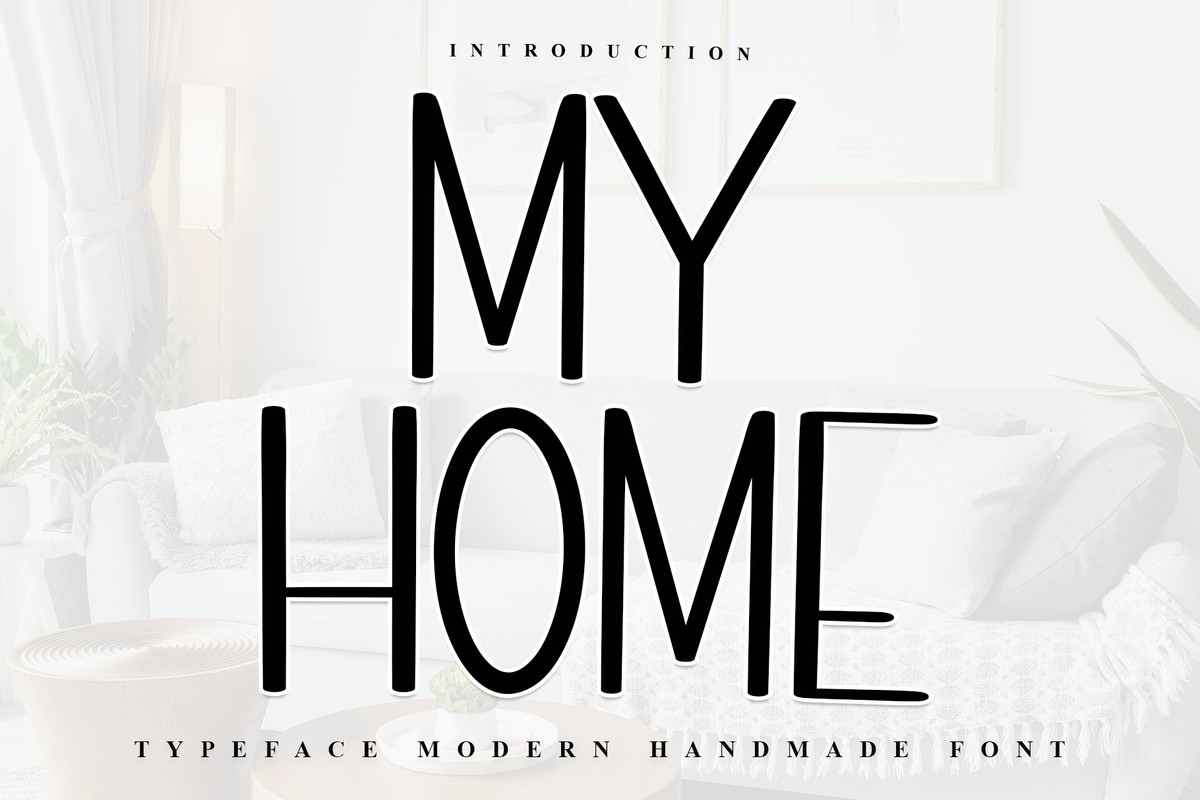 My Home Font