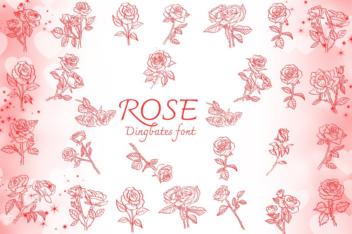 Roses Font