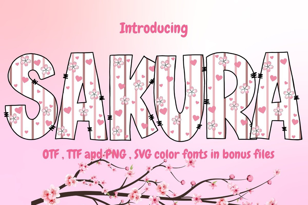 Sakura Font