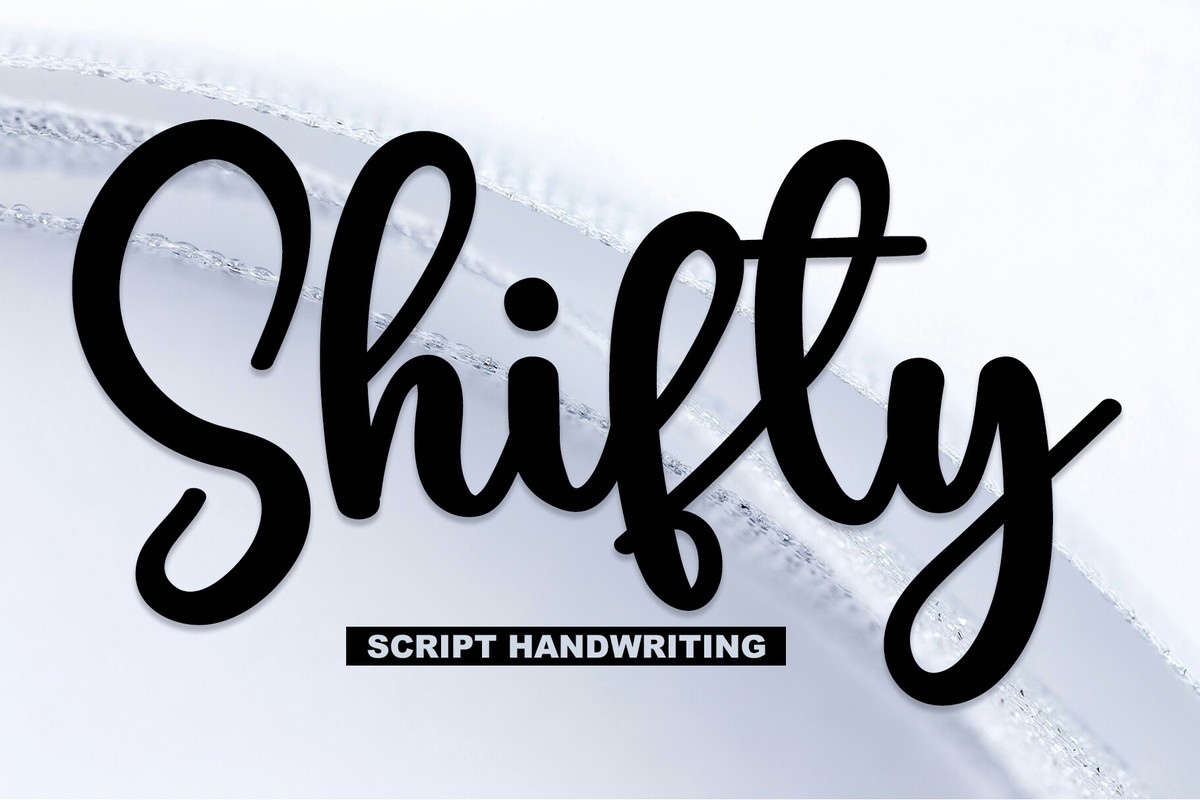 Shifty Font