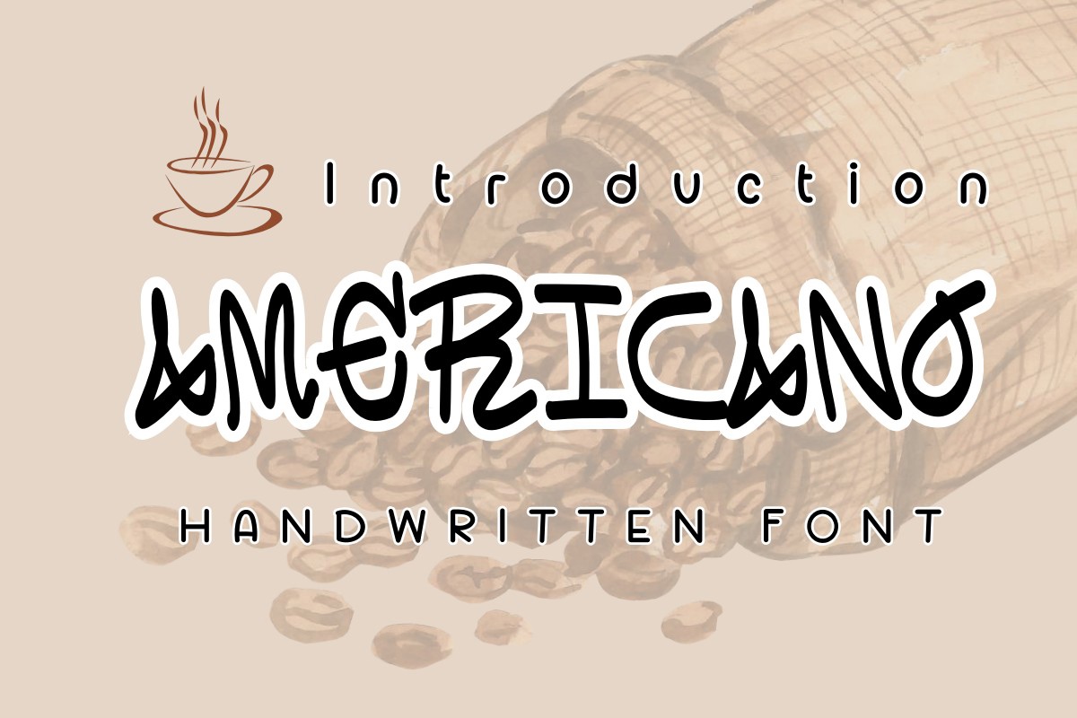 Americano Font