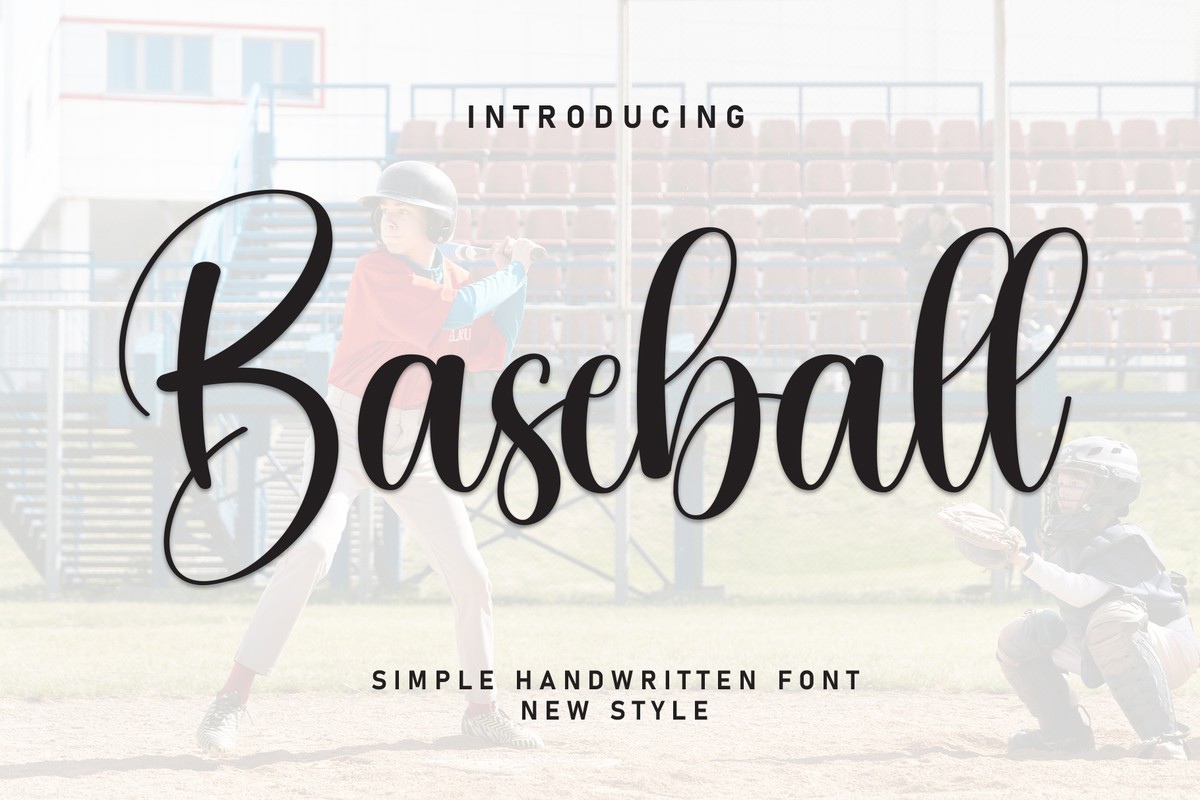 Basebаll Font