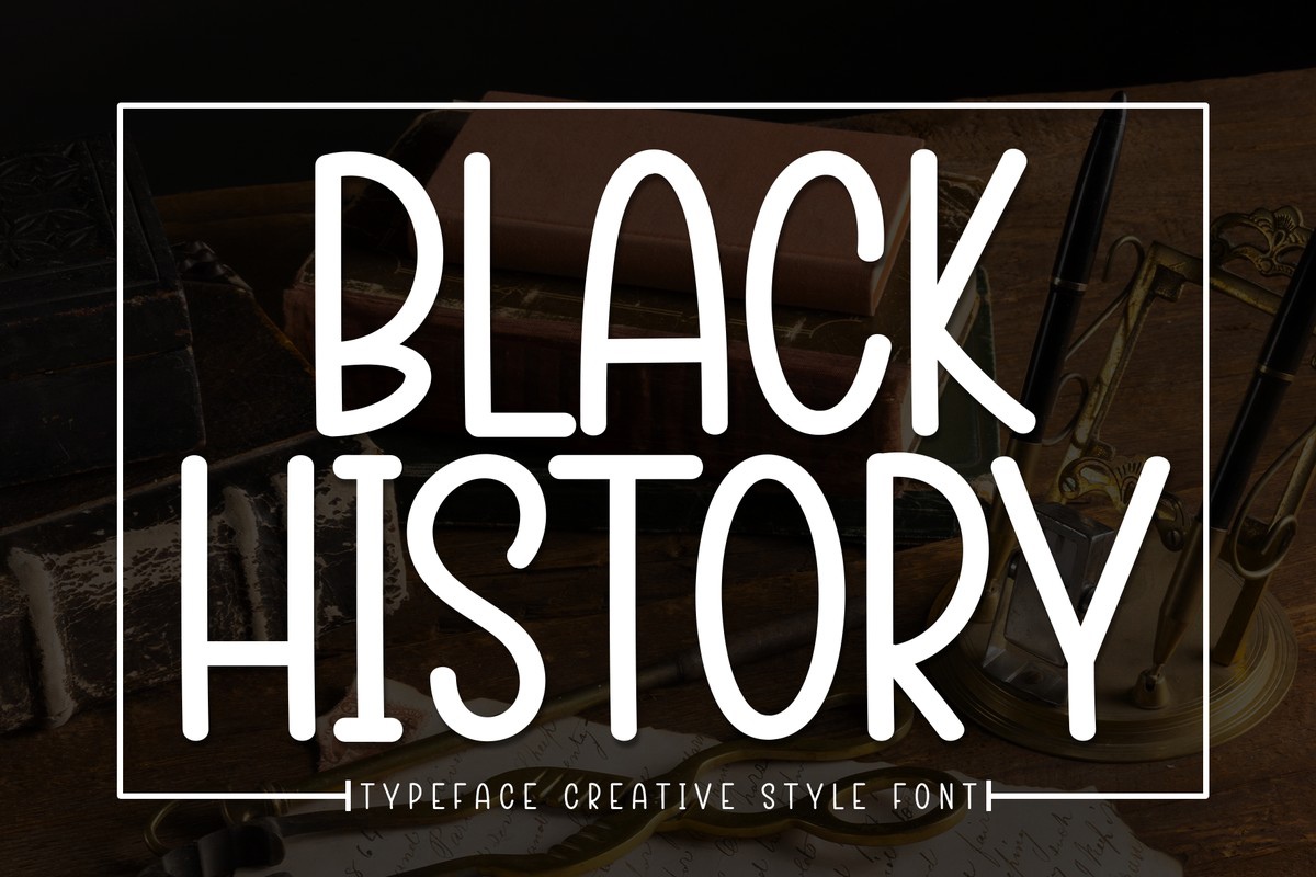 Blаck History Font