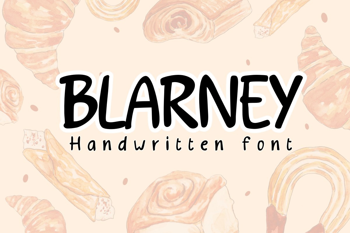 Blarney Font