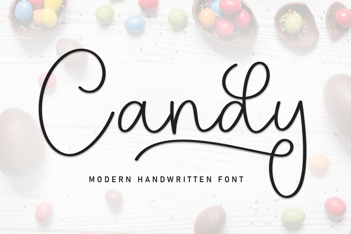 Cаndy Font