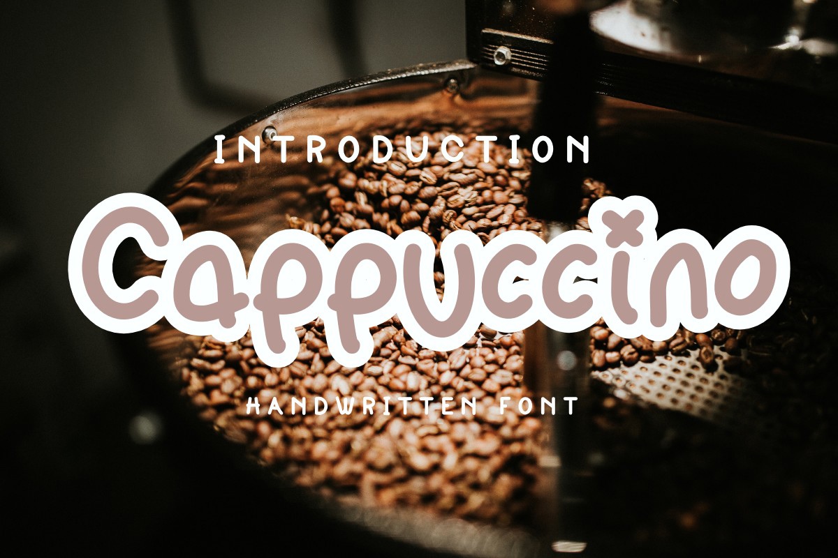 Cappuccino Font