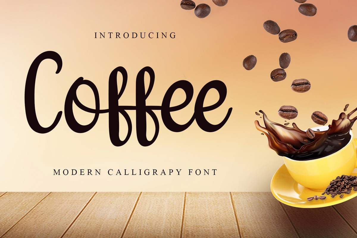Coffeе Font