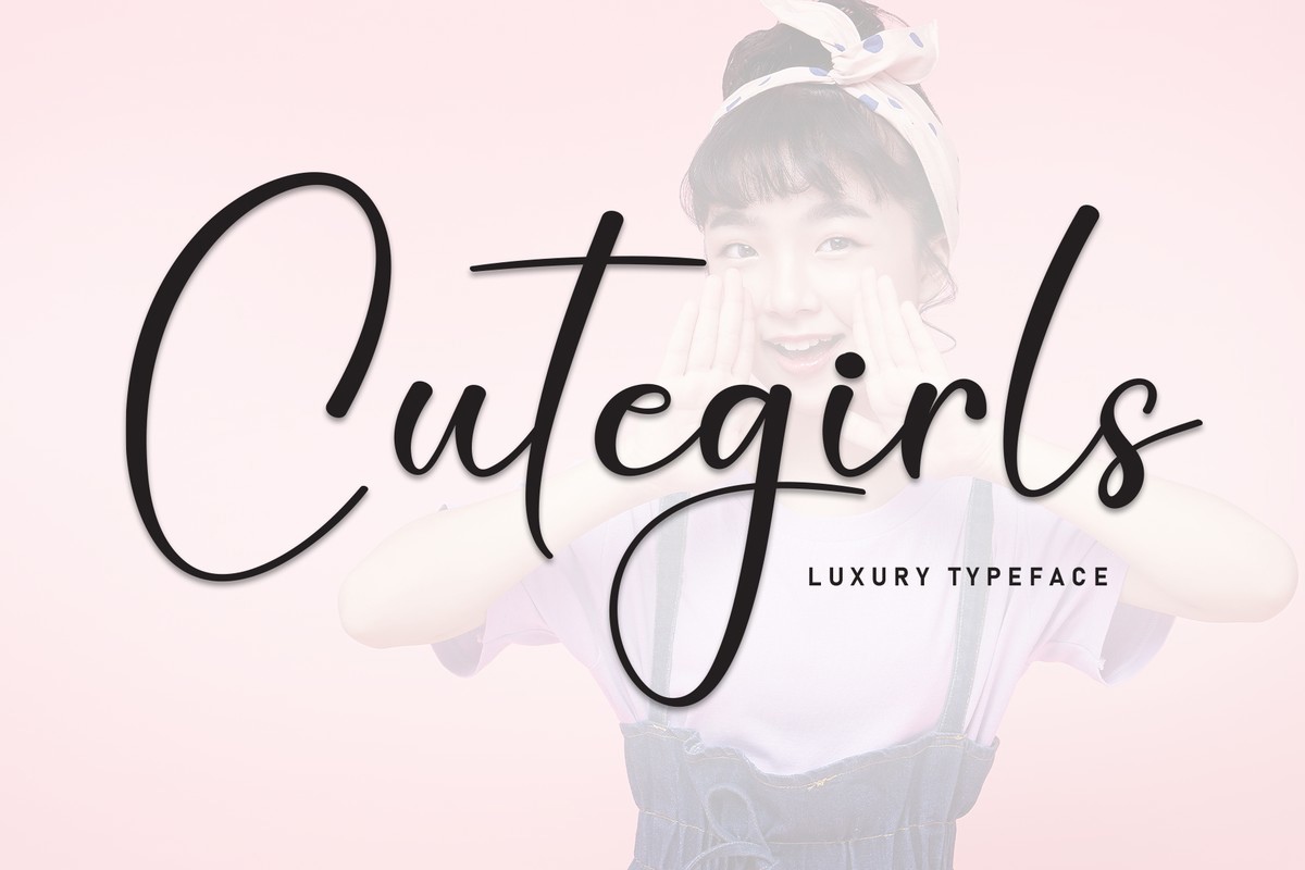 Cutegirls Font