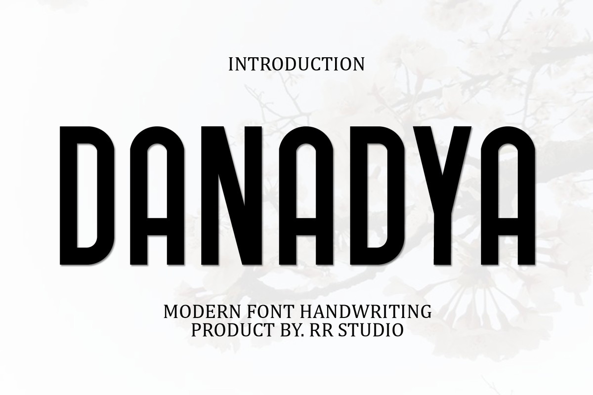 Danadya Font