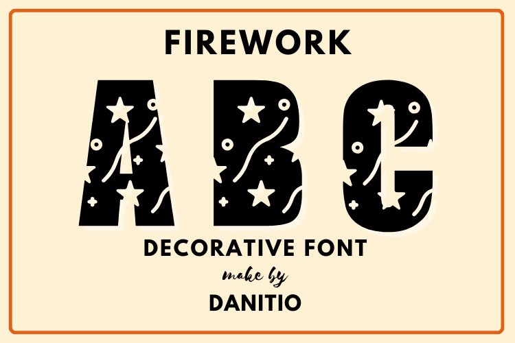 Firework Font