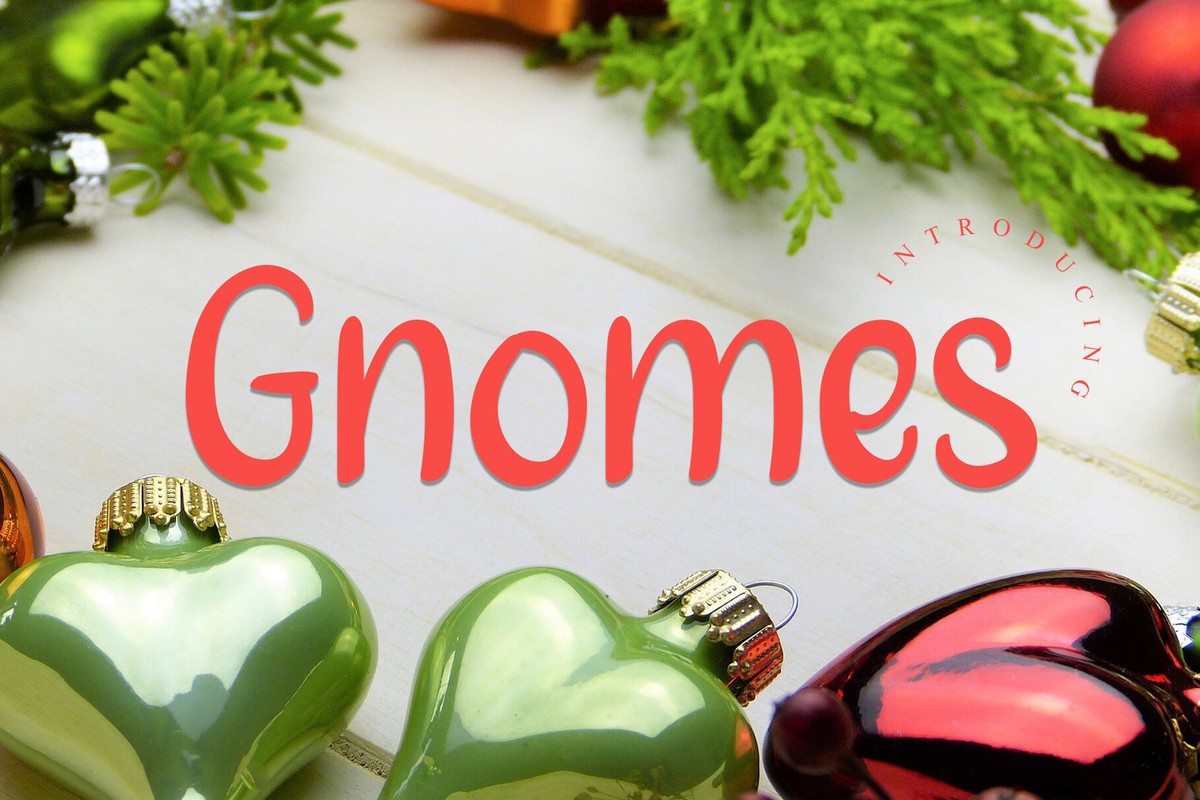 Gnomes Font