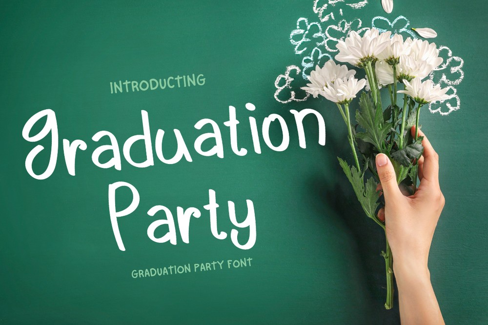 Graduation Party Font