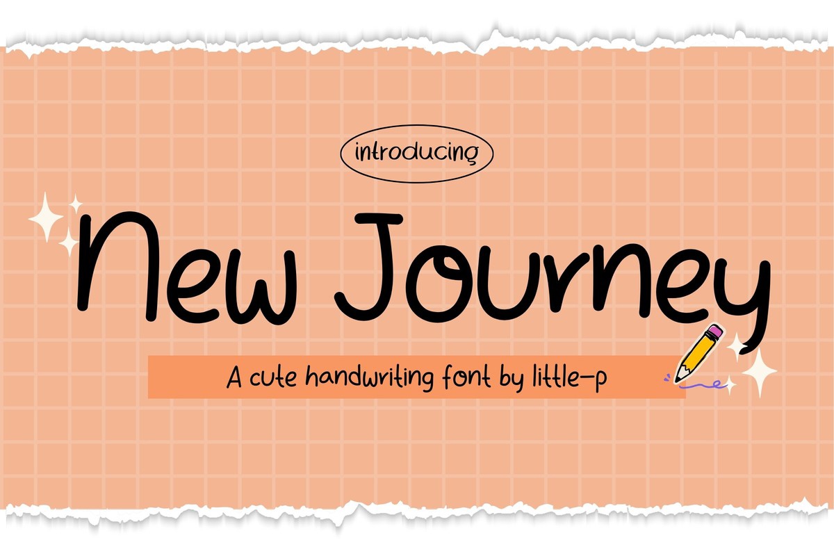 New Journey Font