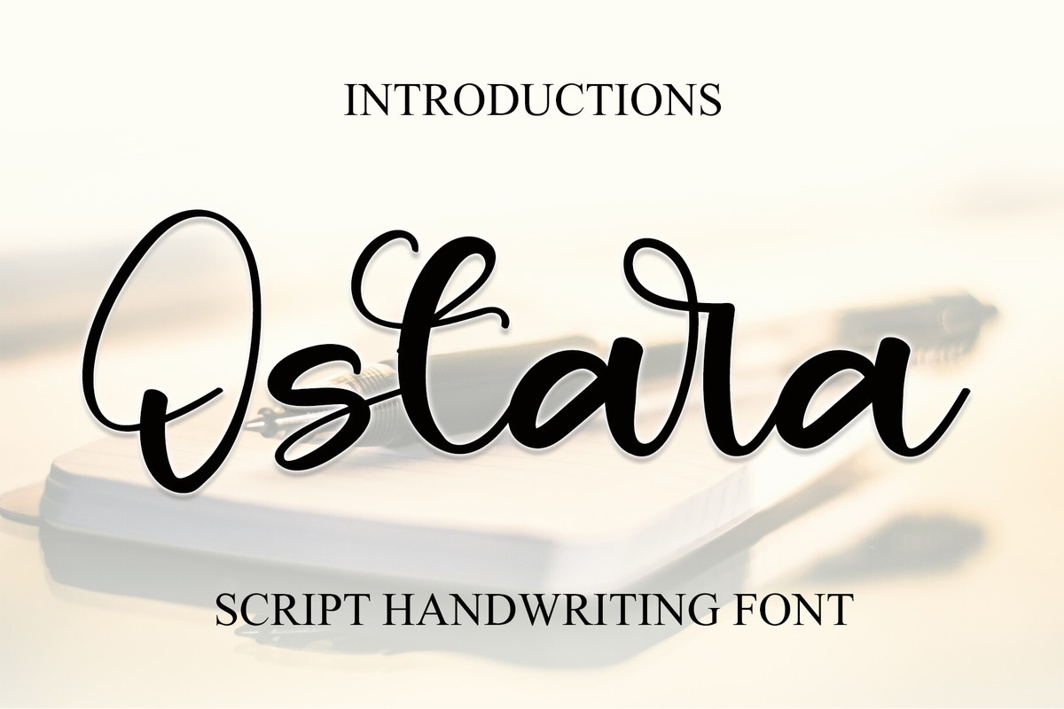 Ostara Font