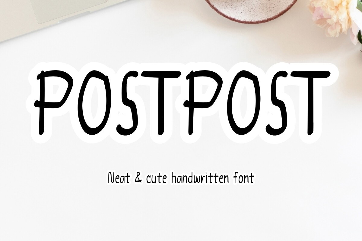Postpost Font
