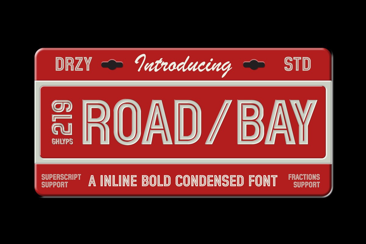 Roadbay Font