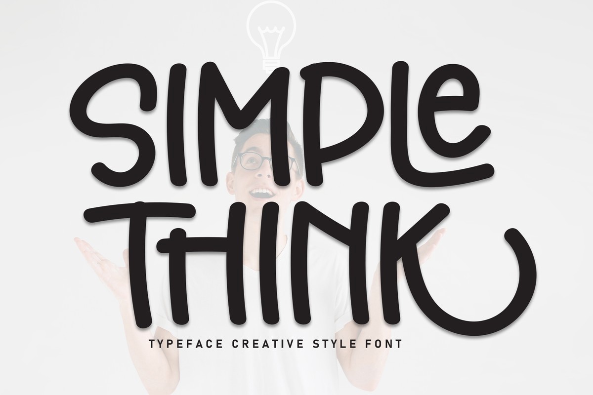 Simple Think Font