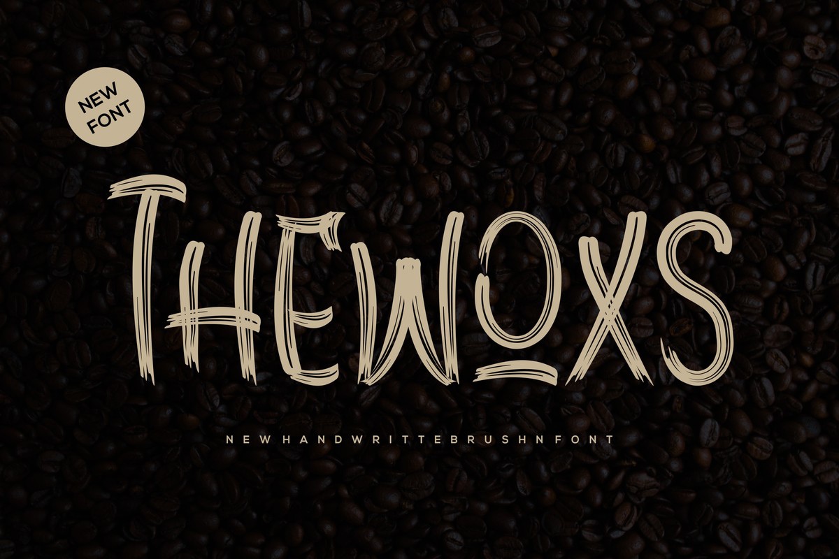 Thewoxs Font