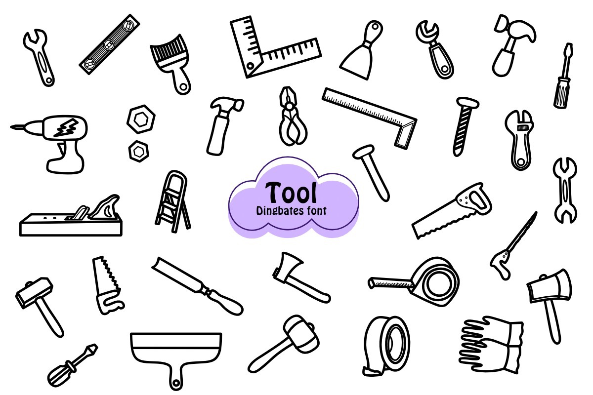 Tool Font