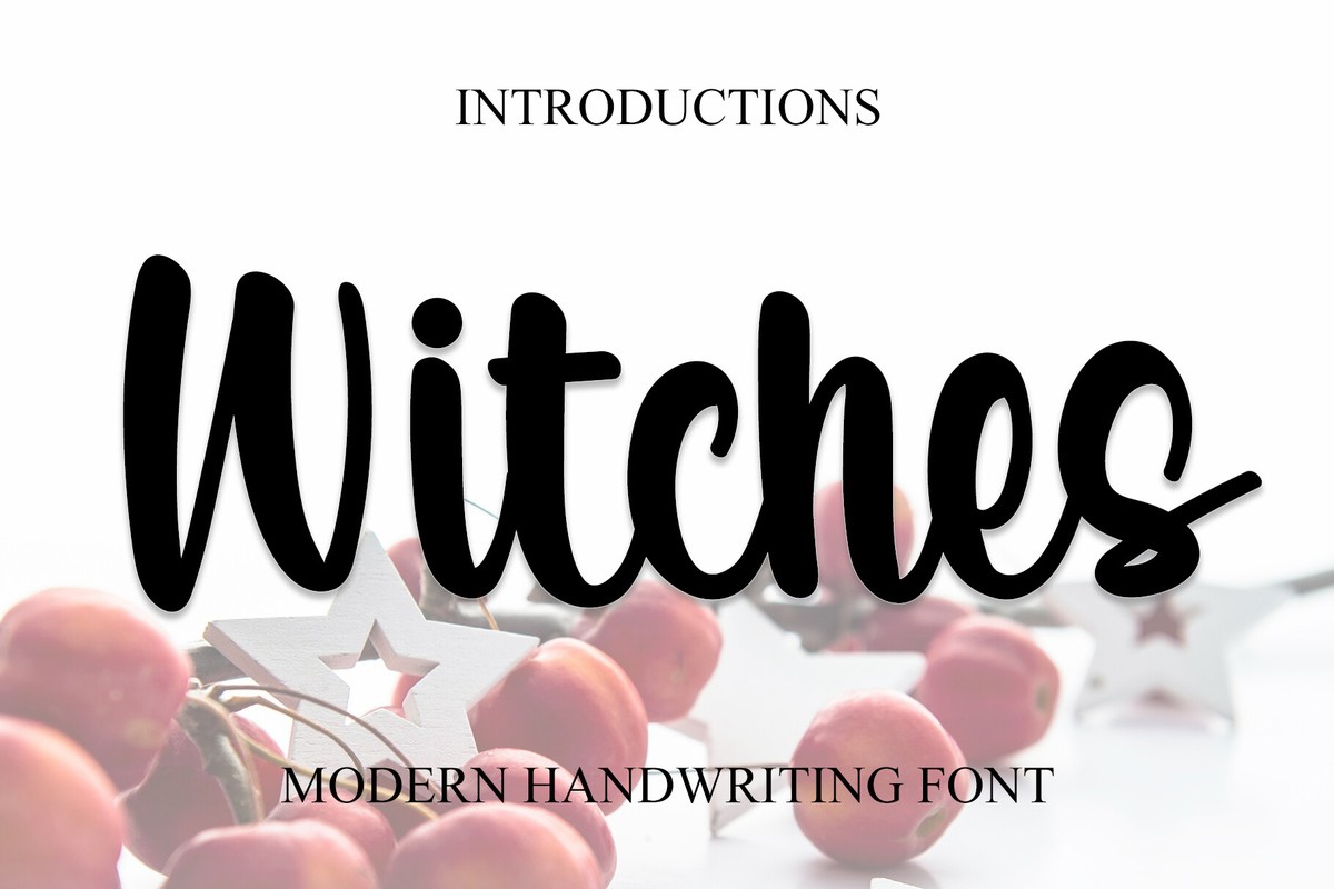 Witchеs Font