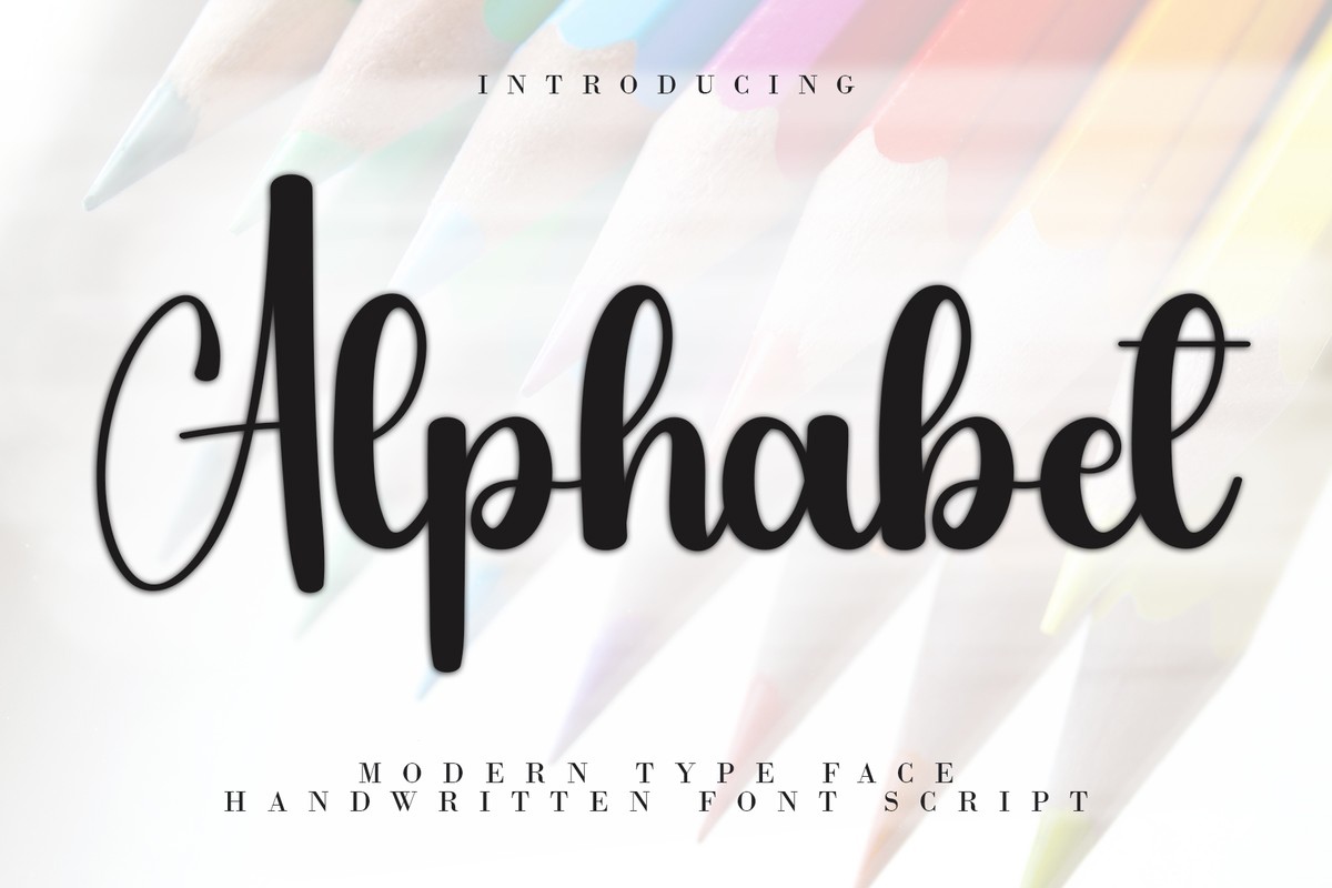 Alphabеt Font