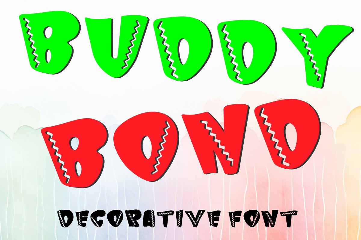 Buddy Bond Font