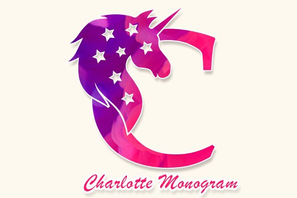 Charlotte Monogram Font